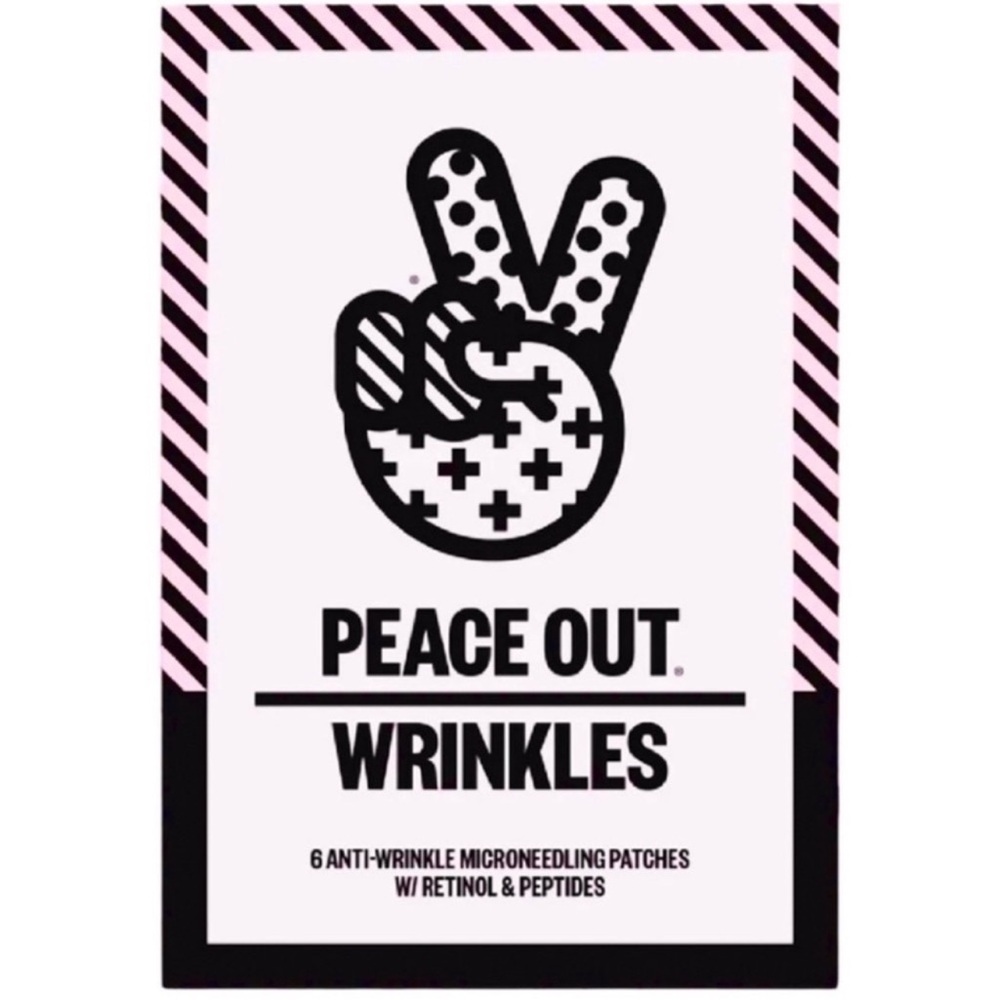 Peace Out Microneedling Anti-Wrinkle Retinol Patches